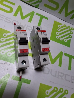 ABB S201 K4 1-POLE 4A 277V CIRCUIT BREAKER