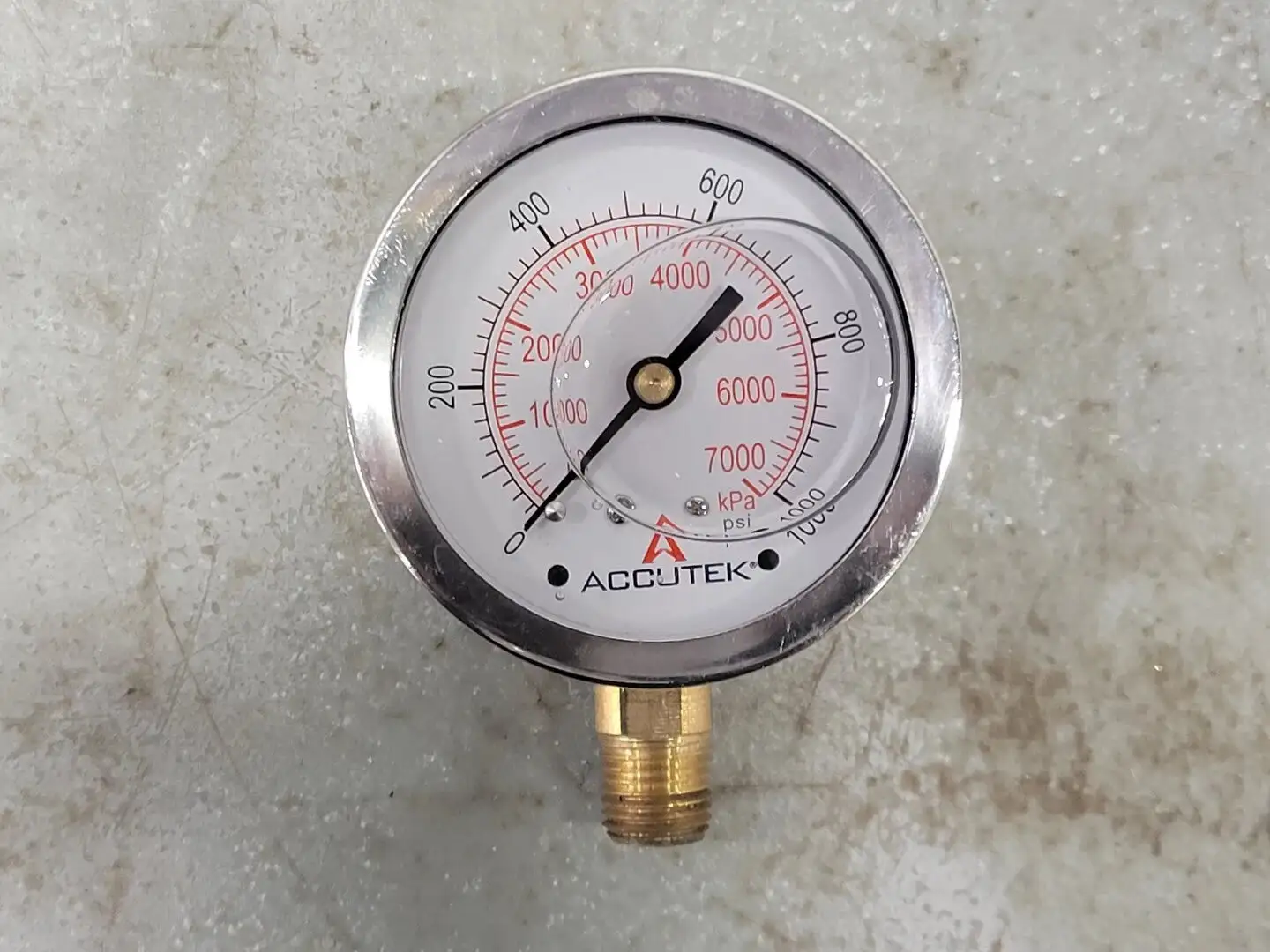 2 1/2" Pressure Gauge WJ7672P