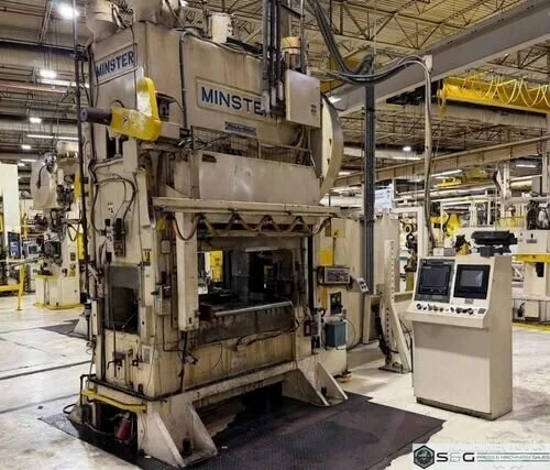 Used 1996 MINSTER P2-150-60 PIECEMAKER Straight Side Presses Michigan US | S & G Press and Machinery Sales #1371224