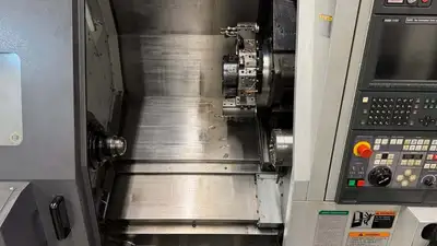 2002 MORI SEIKI SL-2500SY/650 CNC Lathes | Toolquip, Inc. (2)