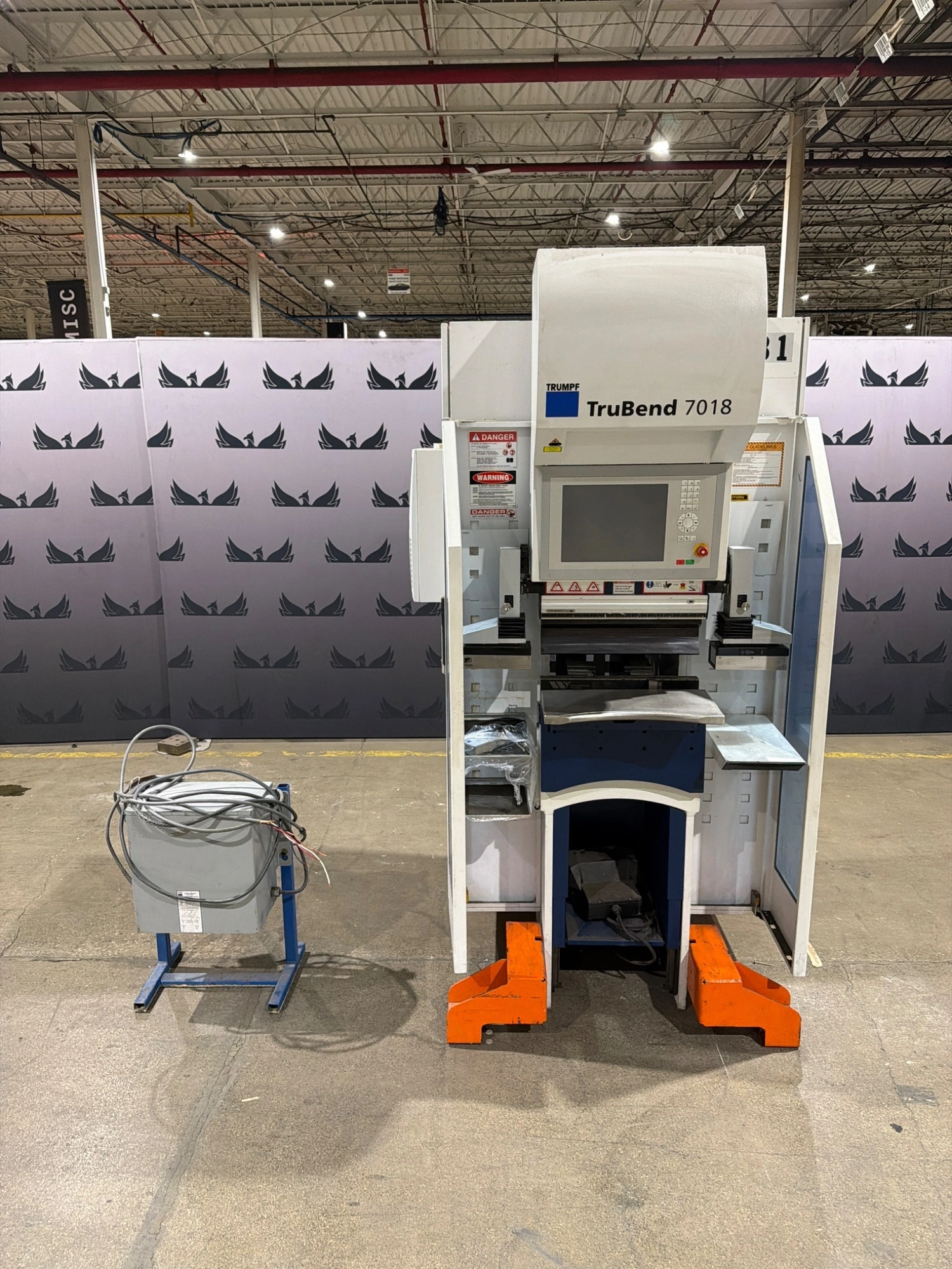 TRUMPF TruBend 7018 Hydraulic Press Brake USED