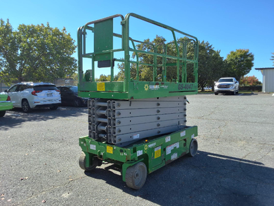 Used 2016 Genie GS-4047 Scissor Lifters North Carolina US | Stack Equipment #1550306