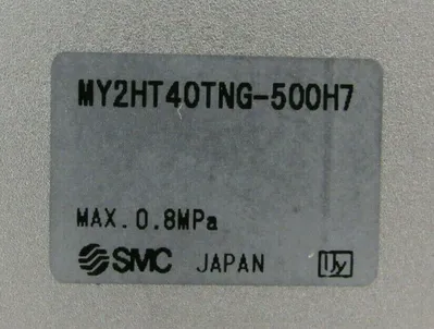 NEW SMC MY2HT40TNG-500H7 RODLESS CYLINDER MY2HT40TNG500H7