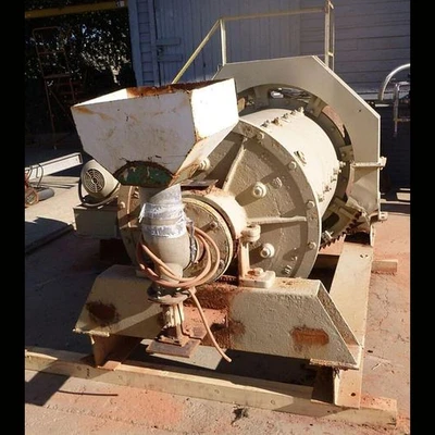 Denver 30in Dia. x 54in Long Ball Mill