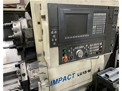 USED 1996 OKUMA IMPACT-LU15M