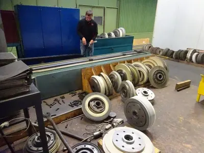USED ROSA PR40 - 4200 MM CNC