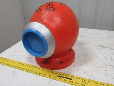 Copes Vulcan J931102073 Valve Body 4" 300# 2-446-1 ESC WC6