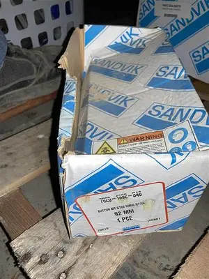 New | in-Stock SANDVIK GT60 BUTTON BIT Drills Pennsylvania US | East West Machinery & Drilling #1415583