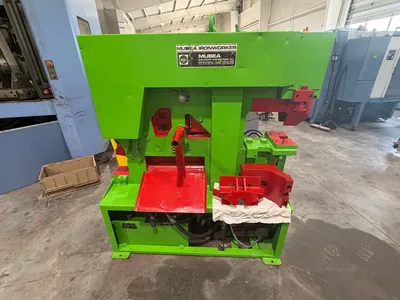 MUBEA HIW-750 Ironworkers | Liberty Machine Works LLC (5)