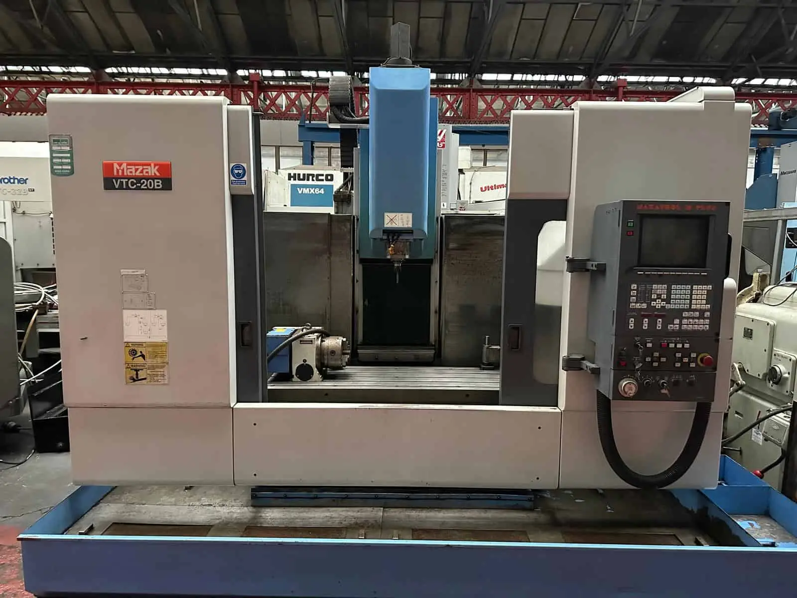 USED 1997 MAZAK VTC-20B