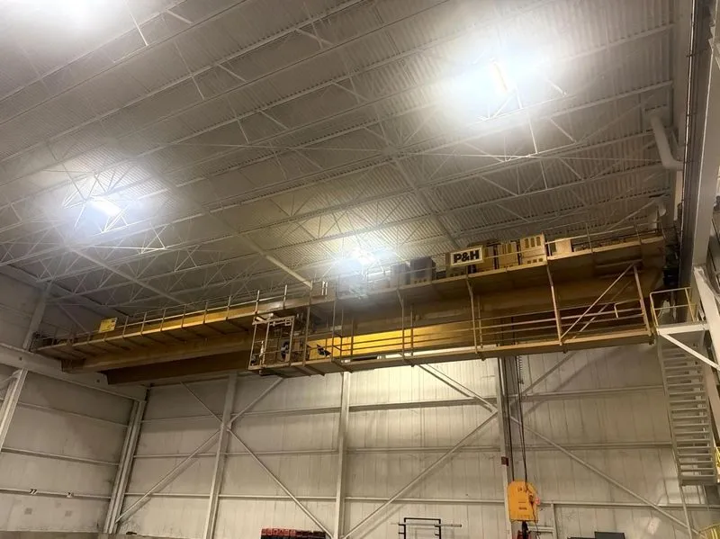 Used P&H _UNKNOWN_ Bridge & Overhead Cranes Ohio US | Yoder Brothers machinery #1540042