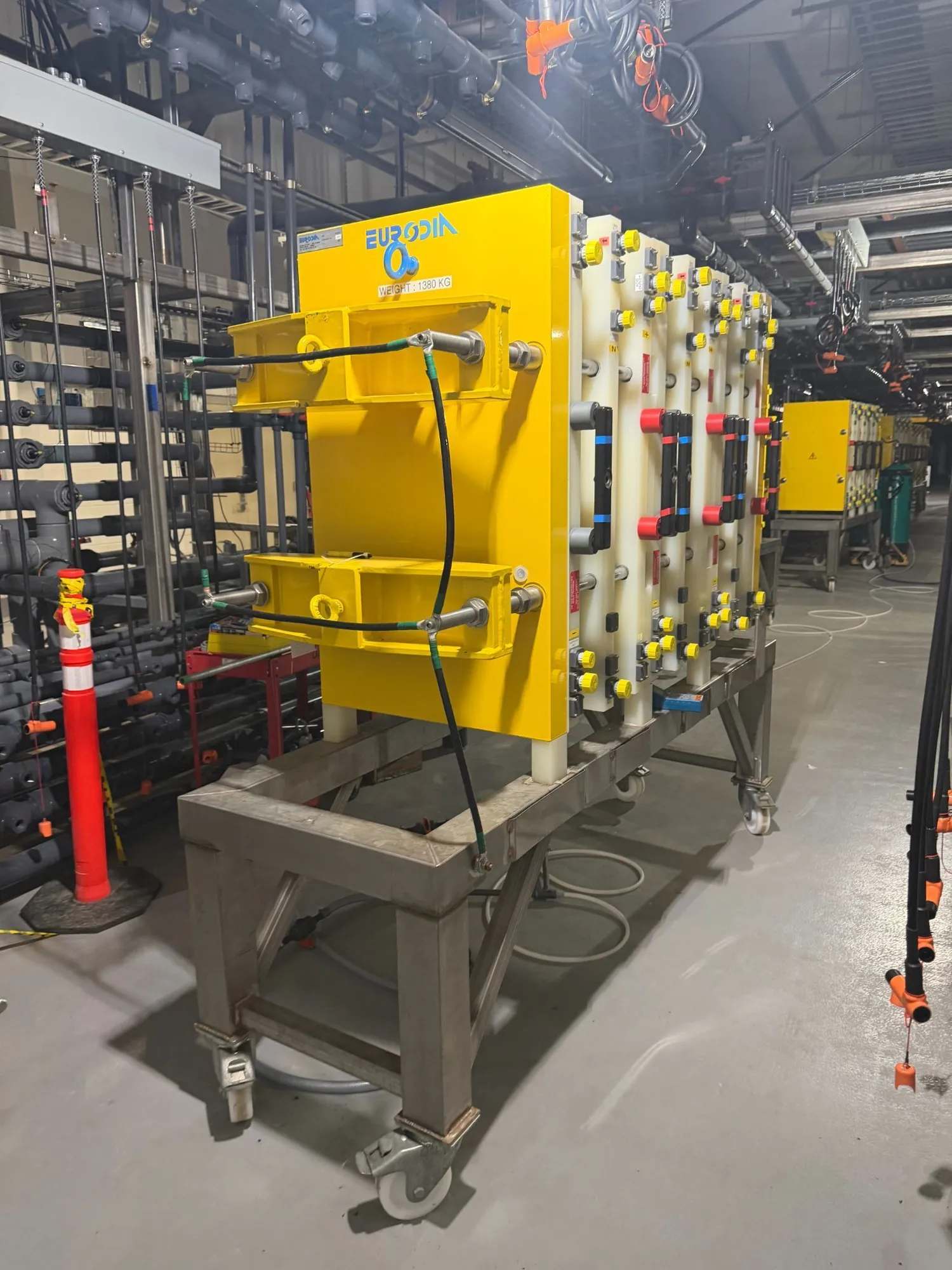 Used 2023 EURODIA EUR 40 Reverse Osmosis Equipment New Jersey US | Perry Equipment #1327956