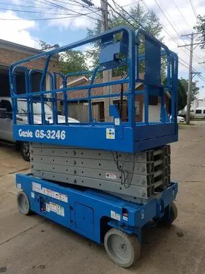 Used 2007 Genie GS3246 Scissor Lifters New York US | United Lift #1445730