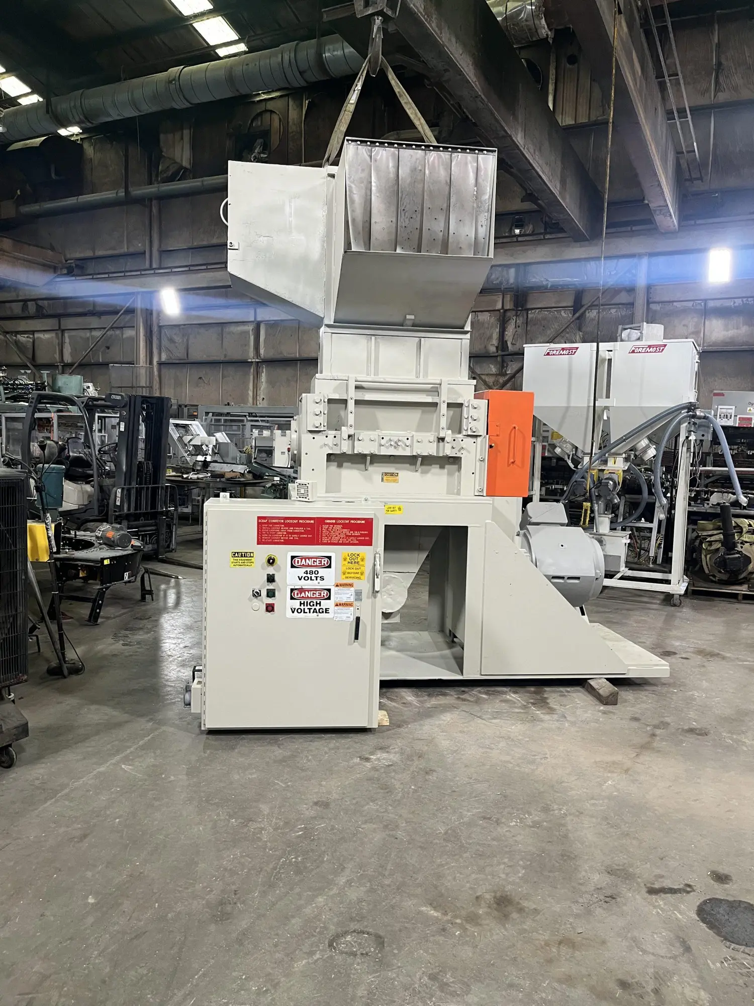 Used CUMBERLAND 37 B (100) Misc Recycling Florida US | ESCOBAR TRADING, INC. #1506269