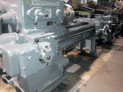 Used LODGE & SHIPLEY XC16 Engine Lathes Pennsylvania US | Hadanich Machine #1443603