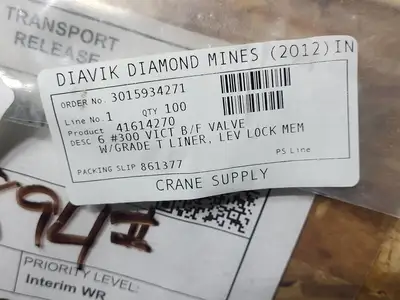 New | in-Stock 2024 VICTAULIC 300MS Valves/Fittings British Columbia CA | Lenmark #1440768