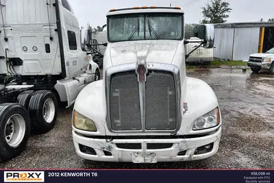 Used 2012 KENWORTH T6 Conventional trucks Louisiana US | Proxy Equipment #1385053