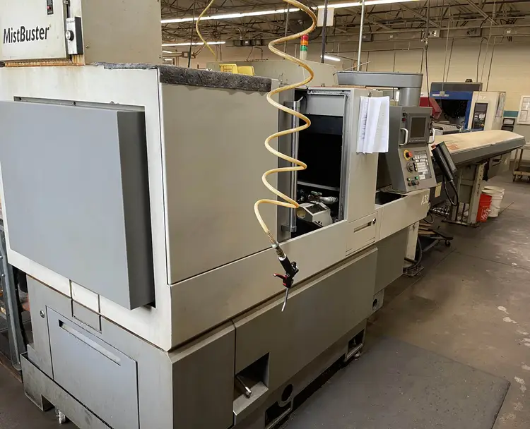 Used 2008 CITIZEN A32VII Swiss Type Automatic Screw Machines Ohio US | UniversalAutomatics.com #181566