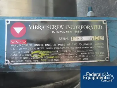 USED VAC-U-MAX VAC-U-MAX LOADER WITH LIVE BOTTOM HOPPER