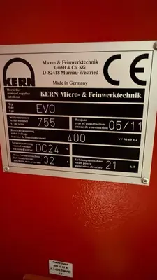 2022 KERN EVO Vertical Machining Centers (5-Axis or More) | Graff-Pinkert (4)