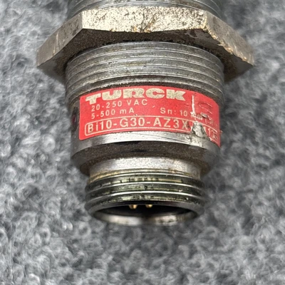 Used Turck BI10-G30-AZ3X-B1131 Proximity Sensors California US | Davliegogo LLC #1706779