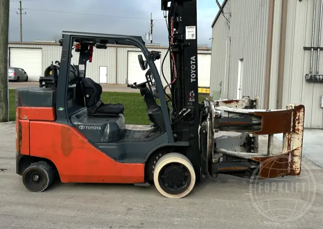 Used 2018 TOYOTA 8FGCU55-PRS Liquid Propane Forklifts Texas US | Forklift Exchange #1274467