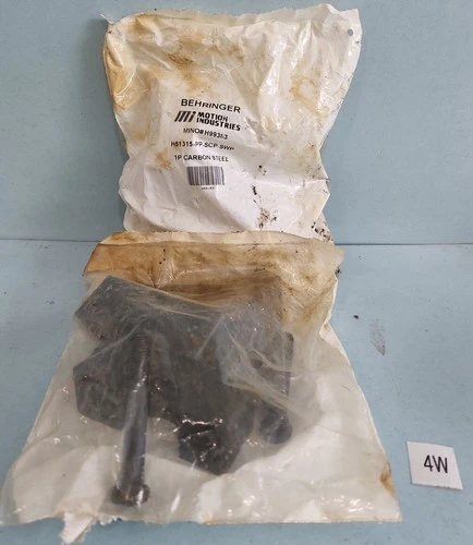 NEW BEHRINGER PIPE SYSTEMS H51315-PP-SCP-SWP