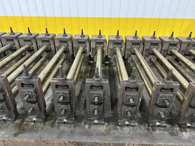 20 STAND X 2.5" X 37" ARDCOR MODEL #S10-2.5-37 ROLLFORMER: STOCK #21334