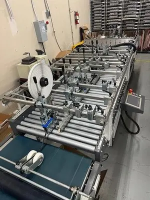 USED 2009 KAMA PROFOLD 74 FOLDER GLUER