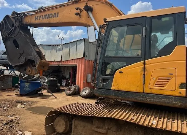 Used 2019 HYUNDAI HX380L Crawler Excavators Illinois US | Alan Ross Machinery #979147