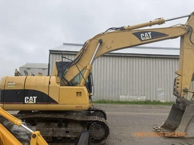 Used 2001 CATERPILLAR 320C U Crawler Excavators New York US | Beck Equipment #1509268