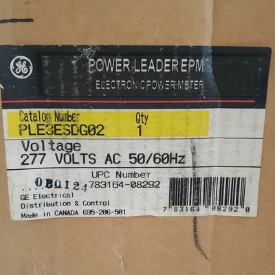 NEW GE PLE3ESDG02