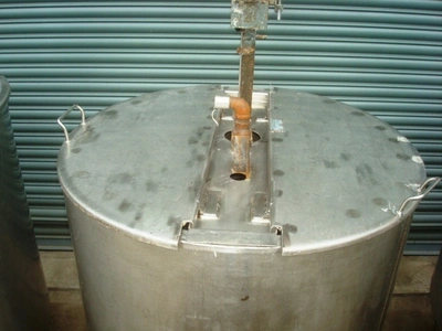300L S/S JKTD Enclosed Cooking / Mixing Tank