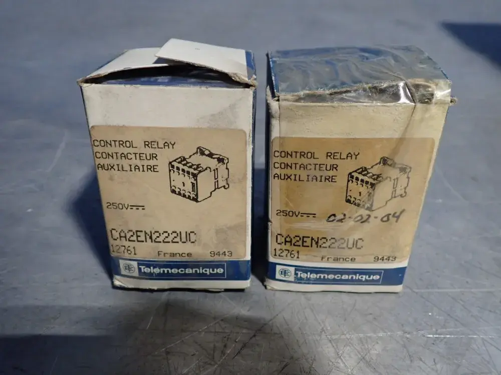 NEW TELEMECANIQUE CA2EN222