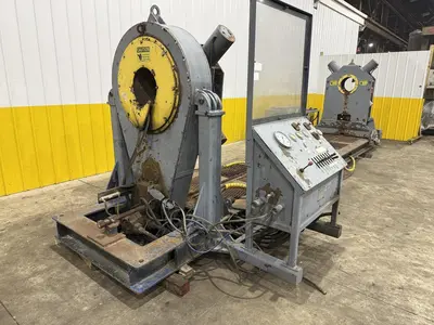 12" GOTCO MODEL #FT-80-2145 PIPE BUCKING MAKE-UP & BREAKOUT DOWNHOLE PIPE TORQUE MACHINE: YOBRO #24411