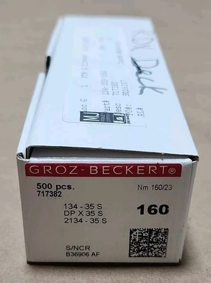 NEW Groz-Beckert 134-35S-160