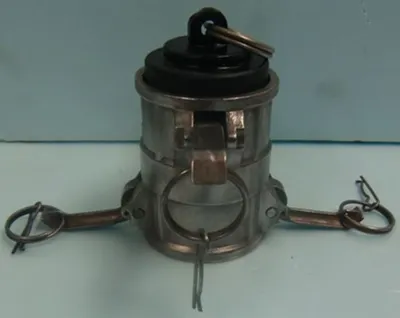 QTY. 1. DIXON 200-DD STAINLESS STEEL CAM AND GROOV...