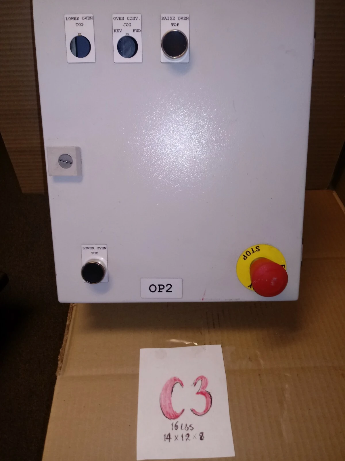 USED ALLEN BRADLEY Electrical Cabinet