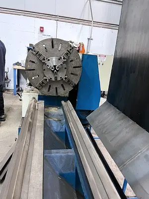 Used 1998 POREBA TRP 93 X 6M CNC Lathes Illinois US | Machinery Marketing International #719541