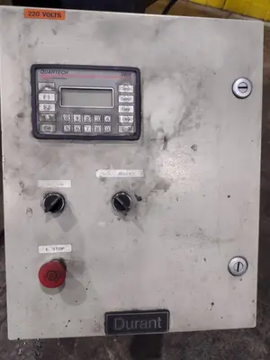 125 TON MINSTER MODEL #S2-125-48-36 SSDC PRESS, 10" STROKE: YOBRO #25090