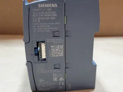 USED SIEMENS 6ES7214-1BG40-0XB0
