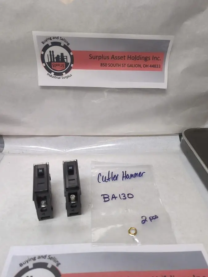 USED CUTLER-HAMMER BA130