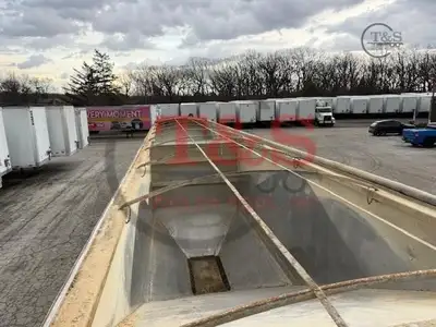 Used 2014 TIMPTE SUPER HOPPER Grain Hopper Trailers Illinois US | T&S Trailer Pool #1509448
