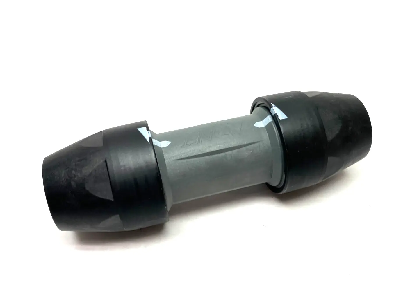 New | in-Stock AIRNET STRAIGHT UNION PIPE COUPLING FITTING DN40 1-1/2" Valves/Fittings | Maverick Industrial Sales #1104945