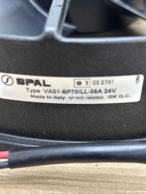 New | in-Stock Spal _UNKNOWN_ Fans Indiana US | J&J Industrial Supply #1314349