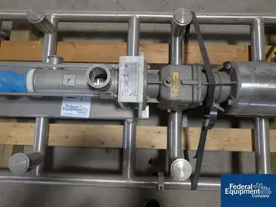 USED SEEPEX 2" Seepex Progresive Cavity Pump