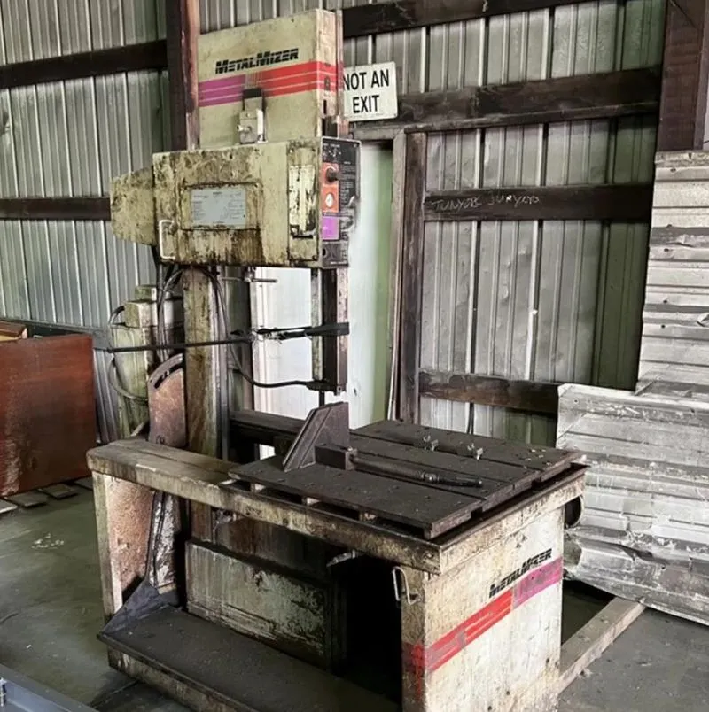 Used METALMIZER _UNKNOWN_ Vertical Band Saws Ohio US | Yoder Brothers machinery #1323261