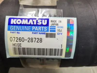 NEW KOMATSU 07260-28728