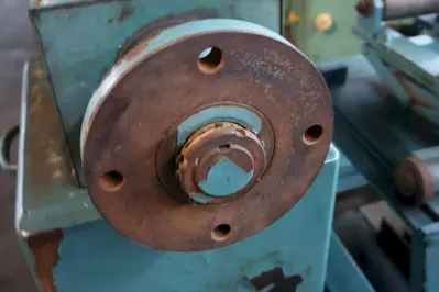 JETLINE ROLL TAILSTOCK WELDING POSITIONER: YOBRO #23967