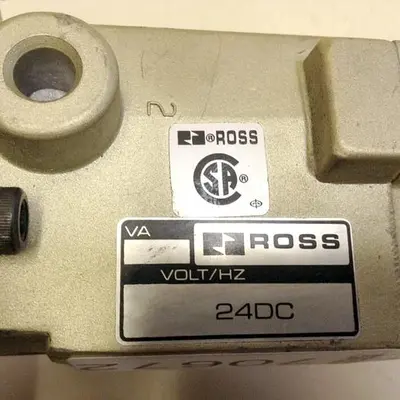 Used ROSS 2773A7072 Valves/Fittings Michigan US | Ideal Machinery #1310461